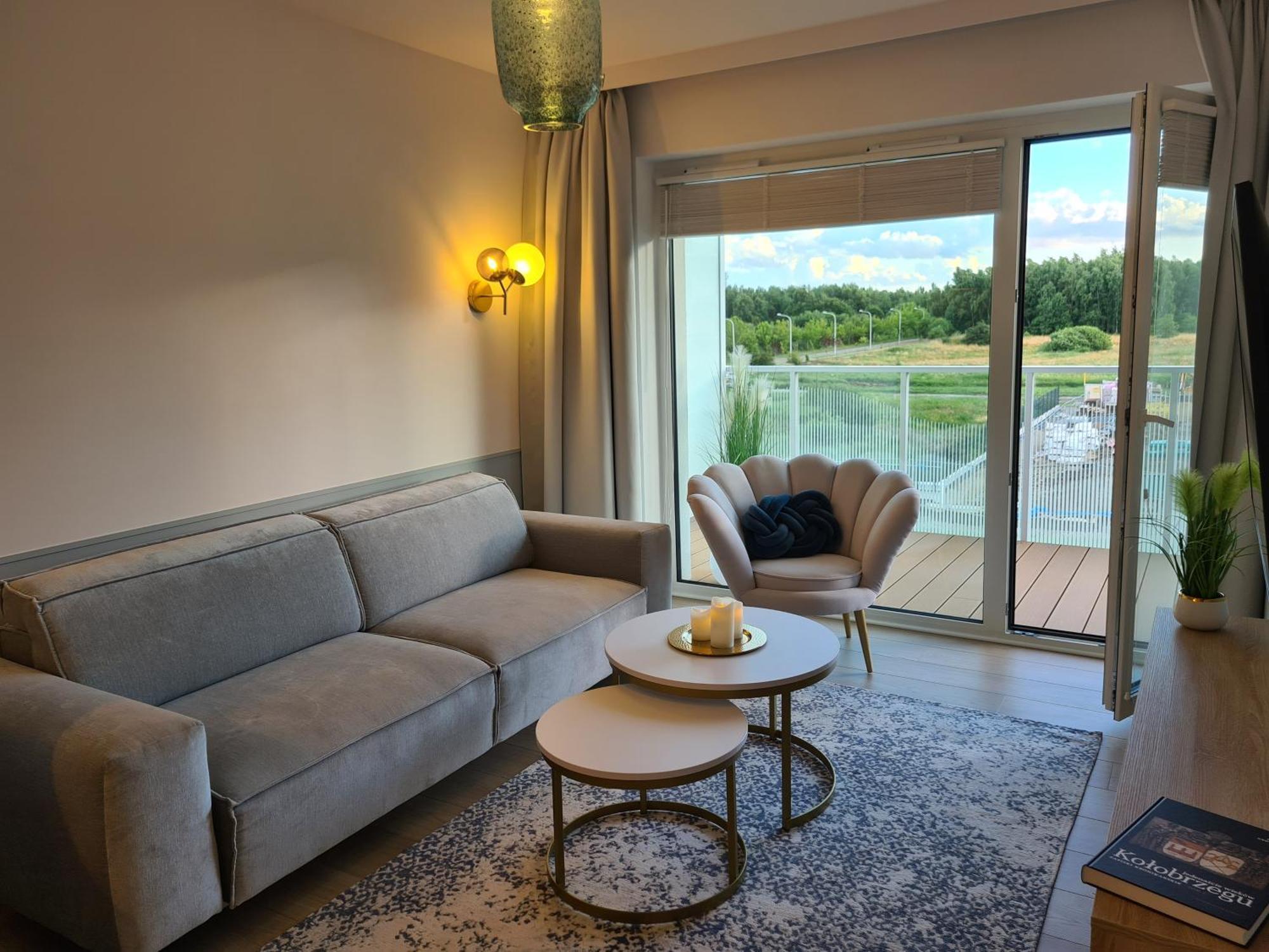 Apartamento Aqua Polanki B 209 Kołobrzeg Exterior foto