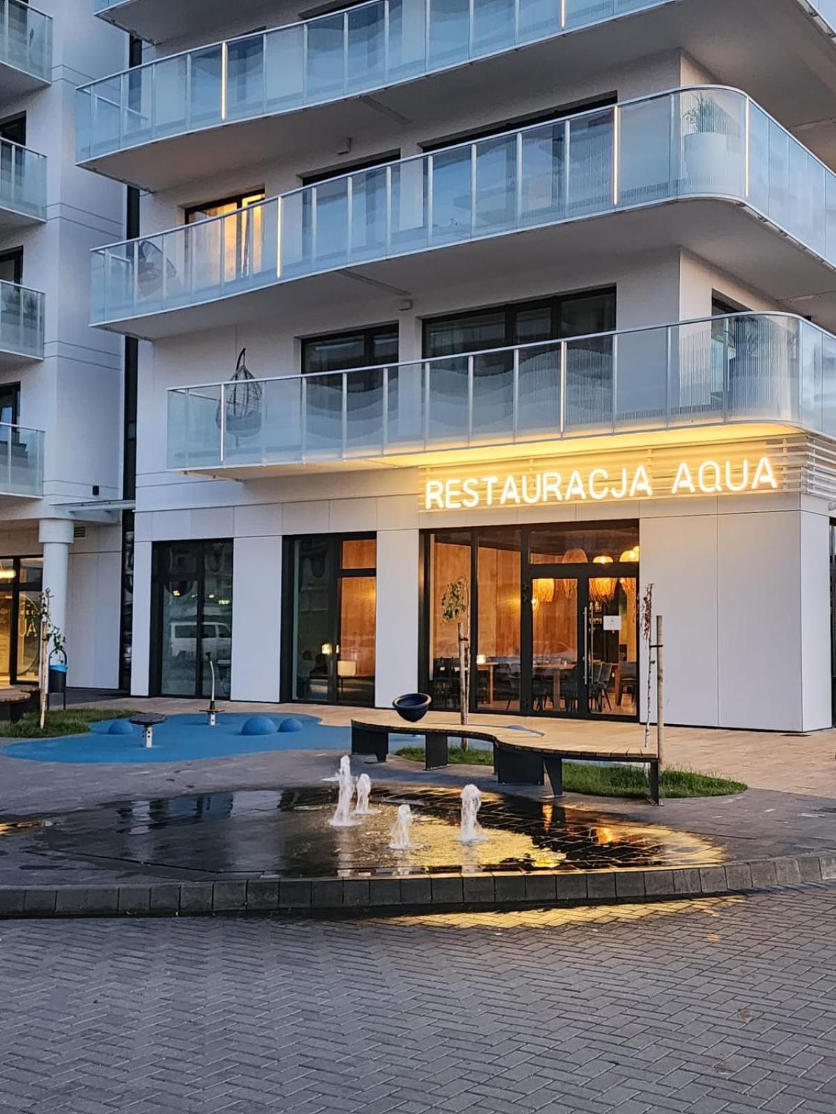 Apartamento Aqua Polanki B 209 Kołobrzeg Exterior foto