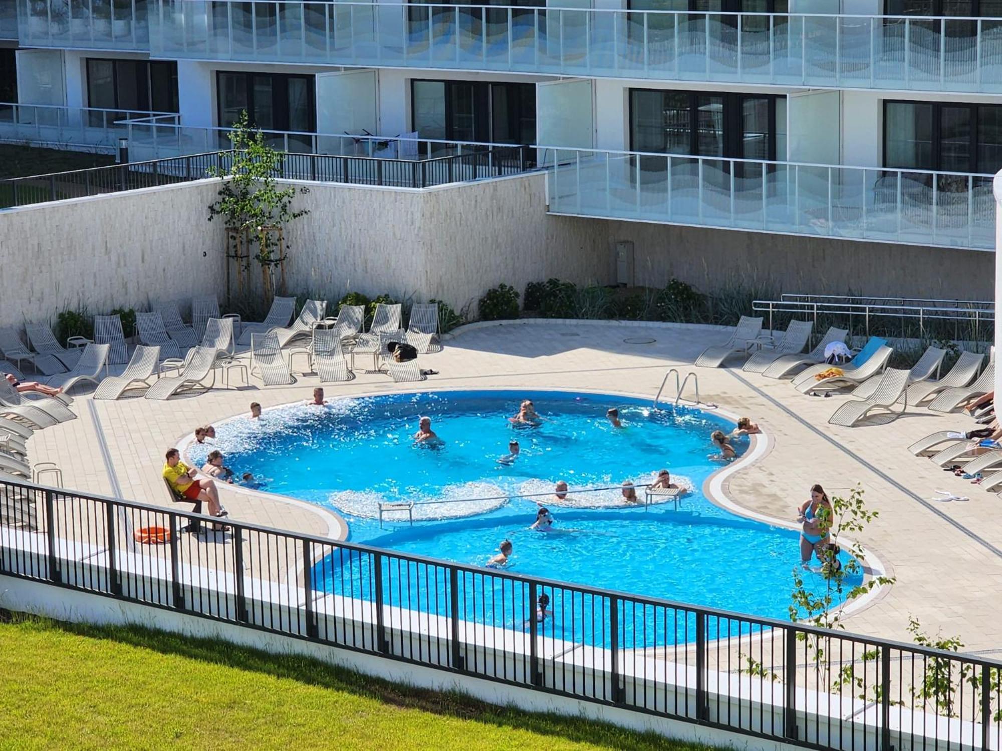 Apartamento Aqua Polanki B 209 Kołobrzeg Exterior foto